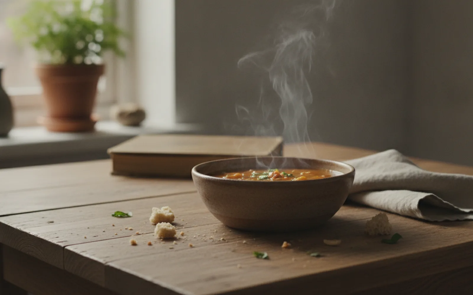 食物相點樣先有蒸汽同碎